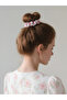 Pack of 2 - Pink Floral Hair Scrunchie