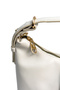 Zanega Faux Leather Women's Hand and Shoulder Bag White - 5