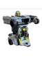 2-in-1 Sports Car Transforming into a Robot - Gray Racing Car Toy Robot with Automatic Transformation Feature - 6
