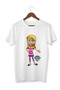 Paw Patrol Katie Printed Kids/Adults T-Shirt White Short Sleeve - 2