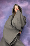 Bamboo Hooded Bat Bluz Yoga - 3