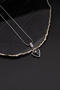 Star Steel Necklace - 2