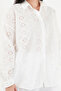 Fisto Embroidered Cotton Long Sleeve Shirt Shirt 6982245 - 5