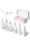 ®   6 Pieces of Universal Touch Pen Tips with Different Tips – Compatible with Tablets and Phones Stylus Pen Replacement