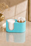 Cotton and Ear Swab Organizer |   Stylish Bathroom Organizer Box |   Modern Decorative Cotton & Earwax Stand - 4