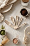 Professional Horeca Scale Spoon Set 5-Piece Measuring Spoon Set Seasoning Coffee Dessert Measuring Spoons