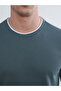 Rmz Gi̇yi̇m Farkiyla Zero Roba Collar Men's T-Shirt - 3