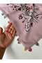 Handcrafted Needlepoint Embroidered Writing/Needlepoint/Needlepoint Yemeni/Handcrafted Cheesecloth/Hand Knitting - 5