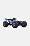 Amphibious Hyper Smash R/C Car, Blue - 4