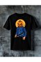 Halloween Little Bal Printed Oversize T-Shirt