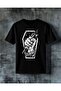 Work or Die Artistic Printed Oversize T-Shirt