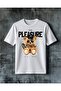 The Pleasure Ayici Style Printed Oversize T-Shirt