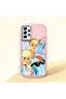 Pink Silicone Case with Shock-Absorbing Camera Protections Compatible with Samsung Galaxy A52/A52S