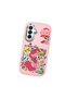 Pink Silicone Case with Shock-Absorbing Camera Protections Compatible with Samsung Galaxy A26 - 3