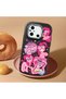 Poco C55 Compatible Shock-Absorbing Camera Protected Black Silicone Case - 2