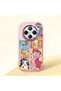 Redmi 14C 4G/5G Compatible Shock-Absorbing Camera Protected Pink Silicone Case