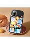 Realme C67 4g Compatible Shock-Absorbing Camera Protected Black Silicone Case - 2