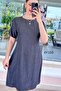 Double Pocket Tencel Dress 6Y103 - 3