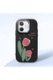Oppo A5 Pro 4G/5G Compatible Shock-Absorbing Camera Protected Black Silicone Case