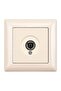 Visage Cream Tv Socket (Transition-Finished) - 3