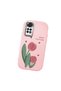 Pink Silicone Case Compatible with Redmi Note 11/Note 11S with Shock-Absorbing Camera Protections - 4