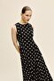 Women's Dress F8241Ax/Bk81 Black - 3