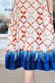 Halter Neck Viscose Dress 6Y192 - 4