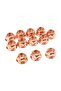50pcs 10/50pcs M8 Copper Flashed Exhaust Manifold Nuts For Automotive Exhaust Manifold Turbocharger - 3