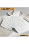 100Pcs Bag Aluminum Foil Nail Wraps Soak Off Gel Polish Remover Towel Manicure Tool Accessories - 3