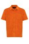 Textured men's short sleeve shirt