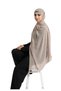 Women Lightweight Soft Chiffon Hijab Shawl - 2