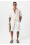 Washed Oversize Shirt - 4