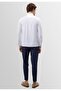 Button Detailed Stand Collar Men's Shirt - 3