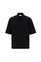 Relaxed fit short sleeve men's shirt