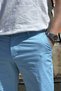 Men'S, Standard-Fit, Cotton, Flexible, Colorfast, Old Money Culture, Chino Shorts-Bermuda 307 - 7