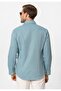 Long Sleeve Slim Fit Men's Shirt - 5