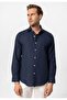 Long Sleeve Slim Fit Men's Shirt - 2