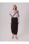 Shalwar Style Silk Trousers - 2