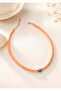 Fimo Necklace with Evil Eye Beads