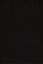 Women Regular Fit Solid Straight Leg Pants, Black - 5
