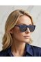 Ray Carter Titanium Blue Sunglasses - 2