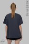 Unisex Crew Neck Winnie the Pooh Printed Cotton Oversize Short Sleeve T-Shirt - 3