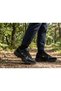 Liji Black Outdoor Flexible Lightweight Orthopedic Men's Sports Shoes - 3