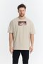 Unisex Oversize Embroidered Chainsaw Man Kobeni Anime Design 100% Cotton T-Shirt