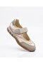 Women's Colorful Sole Velcro Orthopedic Sneaker Walking Shoes - 5