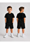 Children's T-Shirt and Shorts Set Printed Cotton Summer Combination