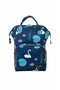 Pelikan Patterned Waterproof Stain-Proof Erasable Fabric Mother Baby Bag - 2