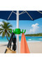 Sun Umbrella Hanger - Beach Umbrella Hanger - Adjustable Umbrella Hook - Green Umbrella Hanger Bracket