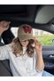 Şpk050 Vintage W Letter Detail Washed Antique Hat