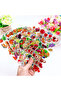 40 sheets for girls Kids Stickers 40 20 Different Sheets 3D Puffy Bulk Stickers for Girl Boy Birthda - 2